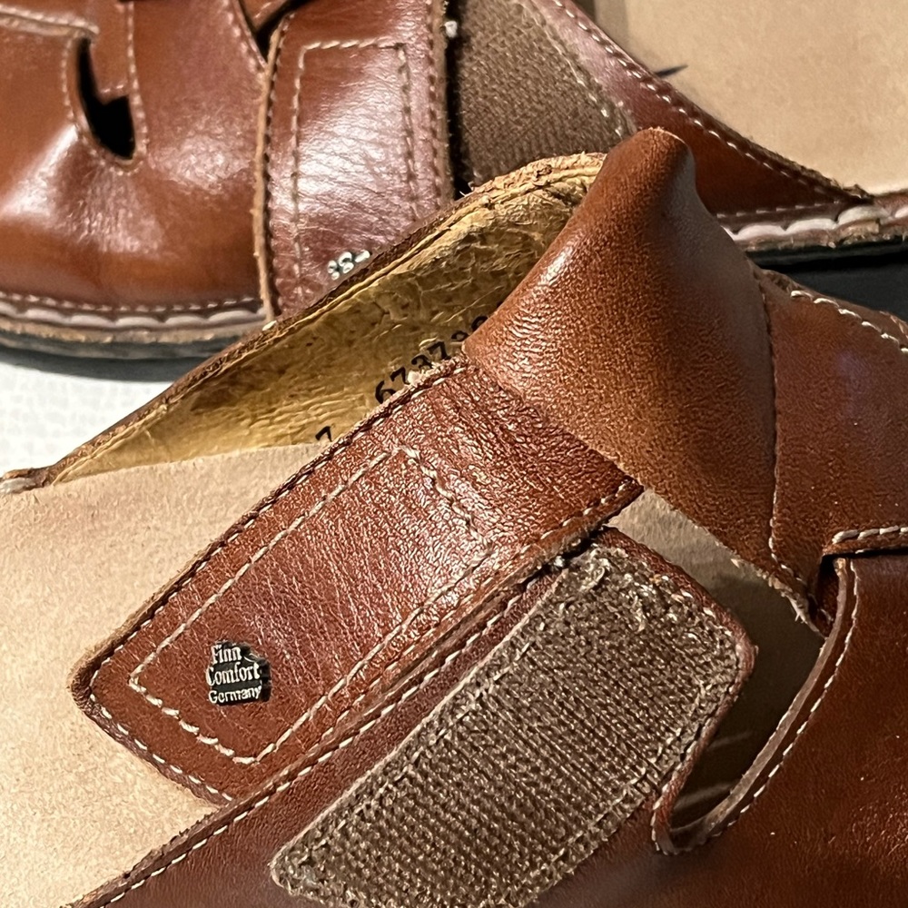 Finn Comfort Java Kumfs Clogs - image 7